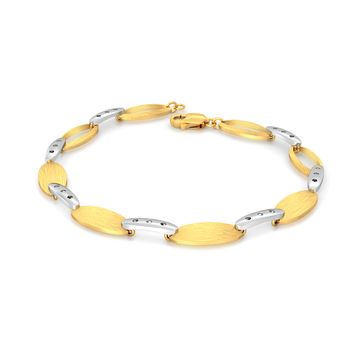 Yellow husk Gold Bracelets