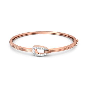 Tickled pink Diamond Bangles