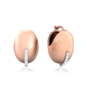 Pastel Pebble Diamond Earrings