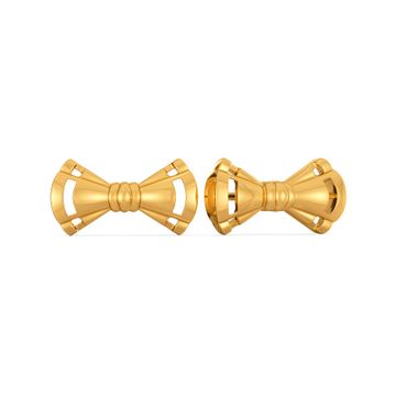 Bows Abound Gold Earrings