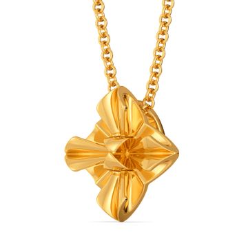 Bow Bolshie Gold Pendants