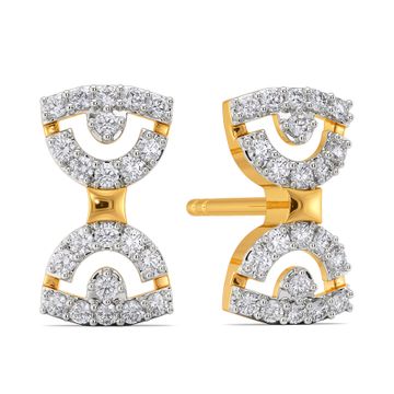 The Bow Club Diamond Earrings