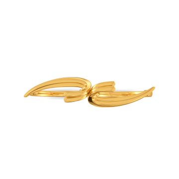 Twirl Tale Gold Rings