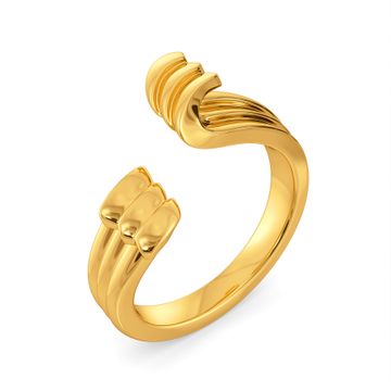 Flair Enough Gold Rings