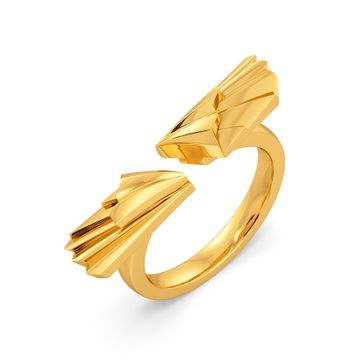 Fold Fabulous Gold Rings