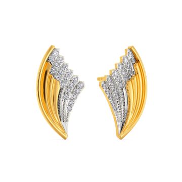 Sleek Sonders Diamond Earrings