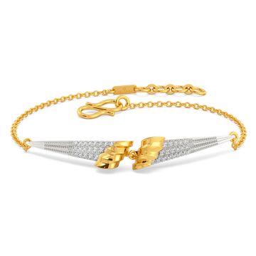 Sleek N Sharp Diamond Bracelets