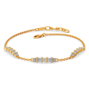 Plaid Perfect Diamond Bracelets