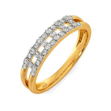 Plaid is the Key Diamond Rings