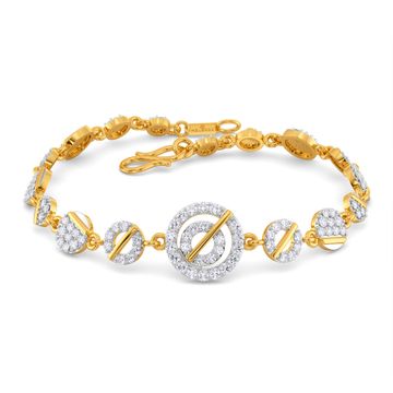 Hula Hoop Habit Diamond Bracelets