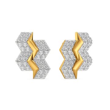 Comfort Marathon Diamond Earrings