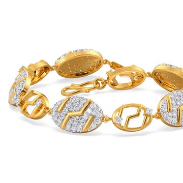 Sporty Devotee Diamond Bracelets