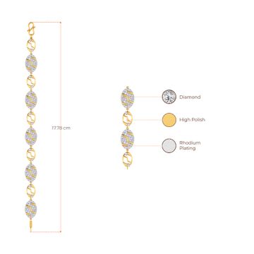Sporty Devotee Diamond Bracelets