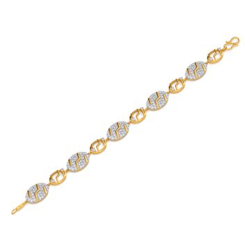 Sporty Devotee Diamond Bracelets