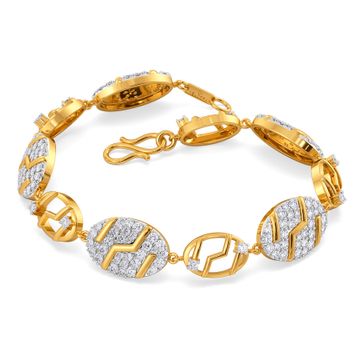 Sporty Devotee Diamond Bracelets