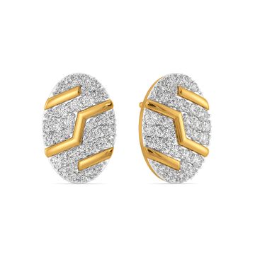 Sporty Devotee Diamond Earrings
