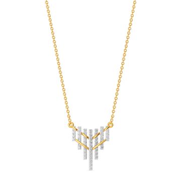 Stretch Flex Diamond Necklaces