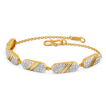 Fit for Leisure Diamond Bracelets