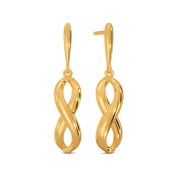 Enwraped Gold Earrings