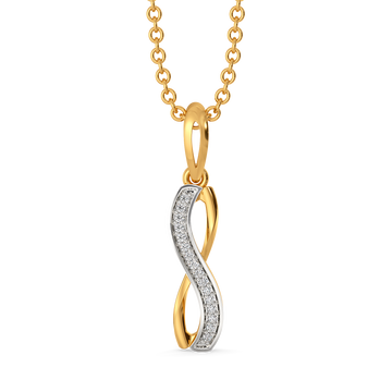 Wrapped in Wonder Diamond Pendants