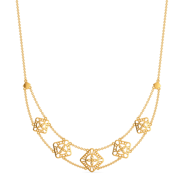 Moonthread Magic Gold Necklaces