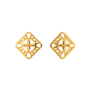 Moonthread Magic Gold Earrings