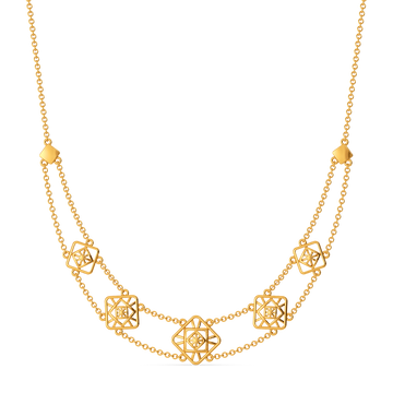 Loopa Gold Necklaces