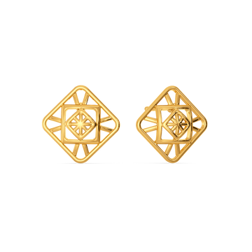 Loopa Gold Earrings