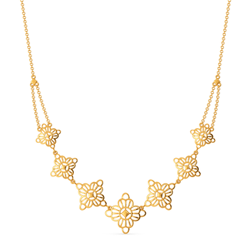 Knot Your League Gold Necklaces