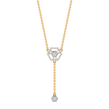 Woven with Love Diamond Necklaces