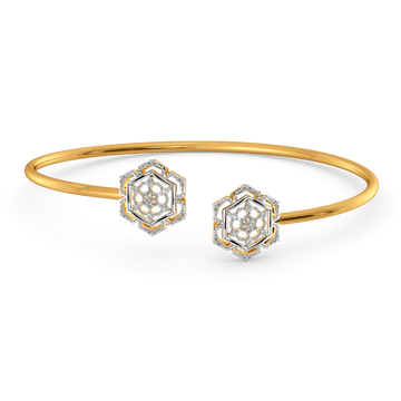 Dreamy Little Knots Diamond Bangles
