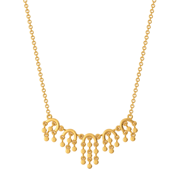 Mini Sparks Gold Necklaces
