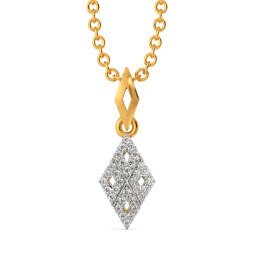 Summertime Knits Diamond Pendants