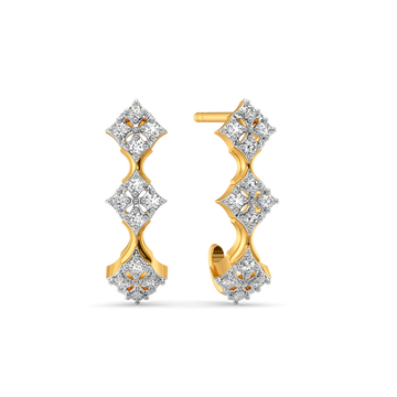 Summertime Melody Diamond Earrings
