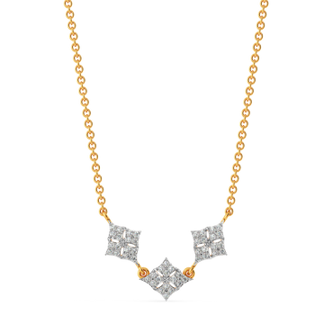 Summertime Melody Diamond Necklaces