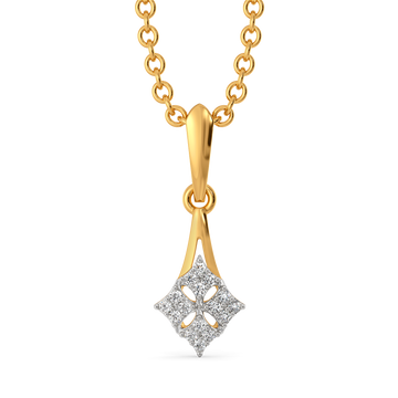 Summertime Melody Diamond Pendants
