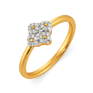 Summer Love Diamond Rings