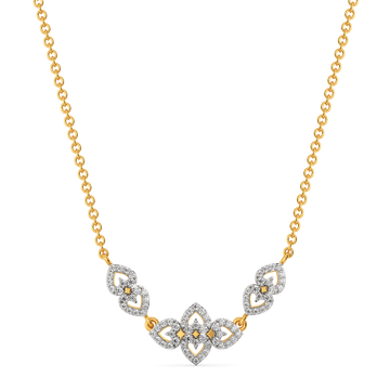 Summer Love Diamond Necklaces