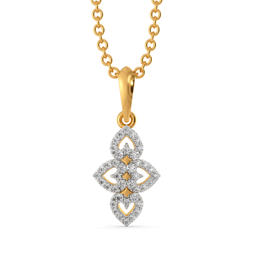 Summer Love Diamond Pendants