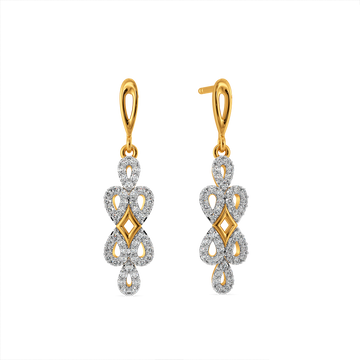 Summer Glory Diamond Earrings