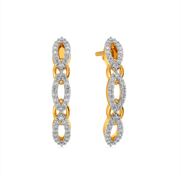 Summer Glory Diamond Earrings