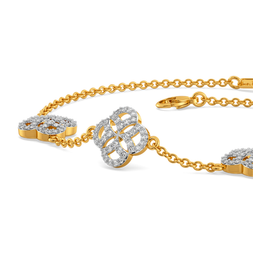 In a Summer Loop Diamond Bracelets