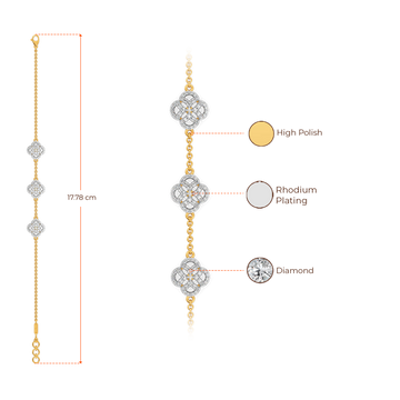 In a Summer Loop Diamond Bracelets