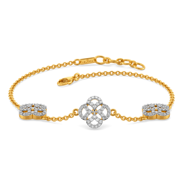In a Summer Loop Diamond Bracelets