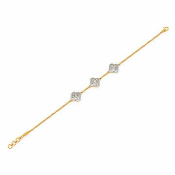 In a Summer Loop Diamond Bracelets