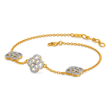 In a Summer Loop Diamond Bracelets