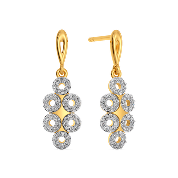 Summer Glory Diamond Earrings
