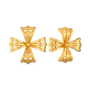 Raffia Refresh Gold Earrings