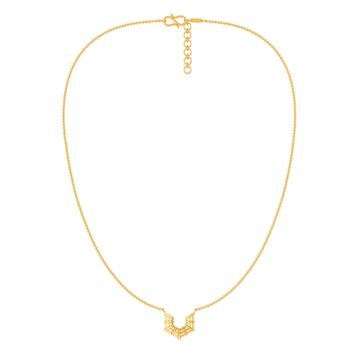 Ethically African Gold Necklaces