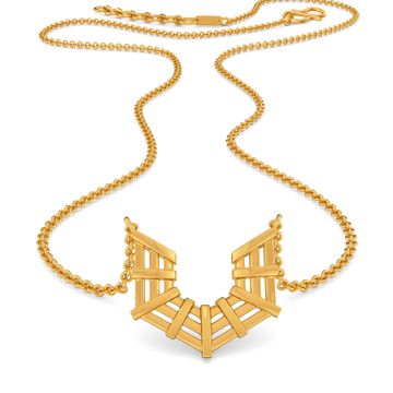 Ethically African Gold Necklaces